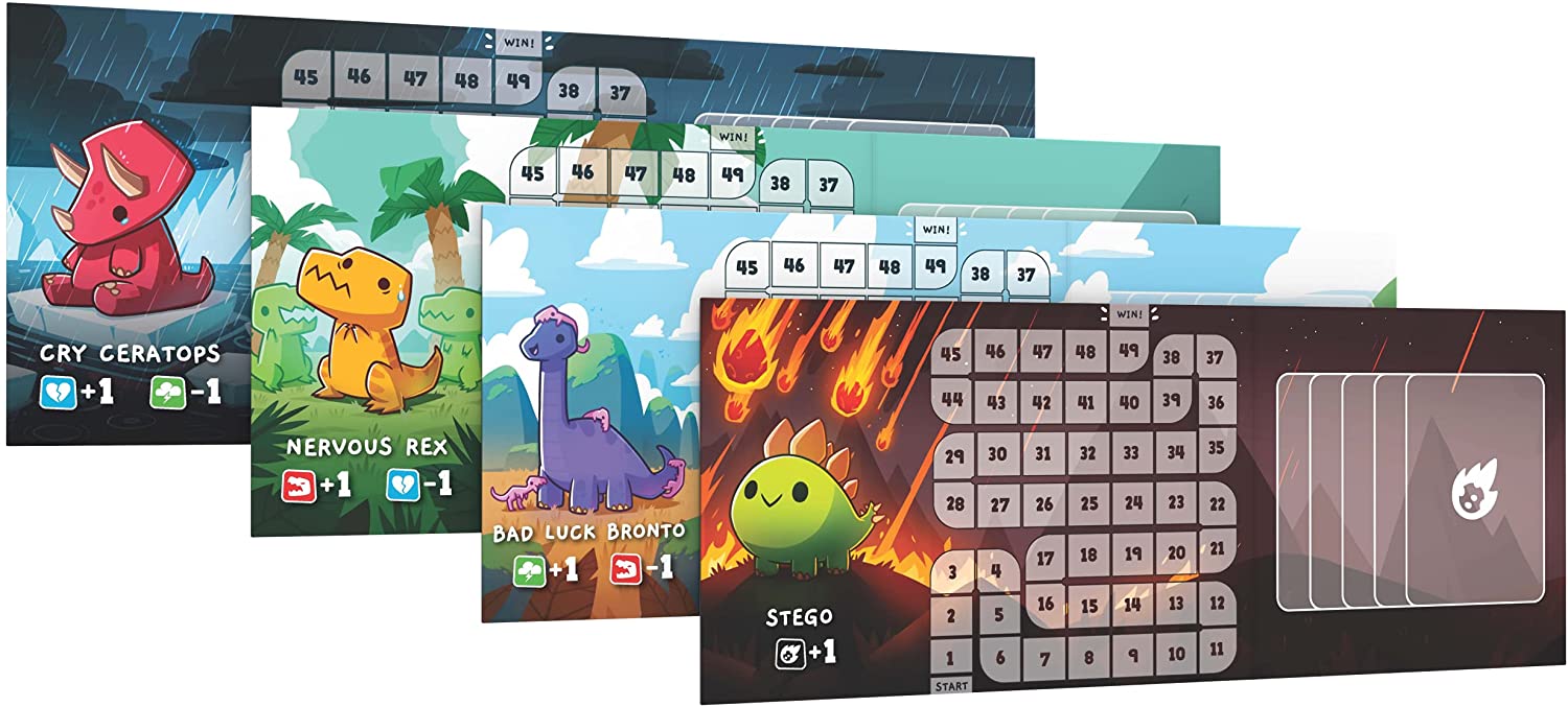 Tee Turtle Happy Little Dinosaurs Board Game Multicolour Tee Turtle Happy Little Dinosaurs Board Game Multicolour